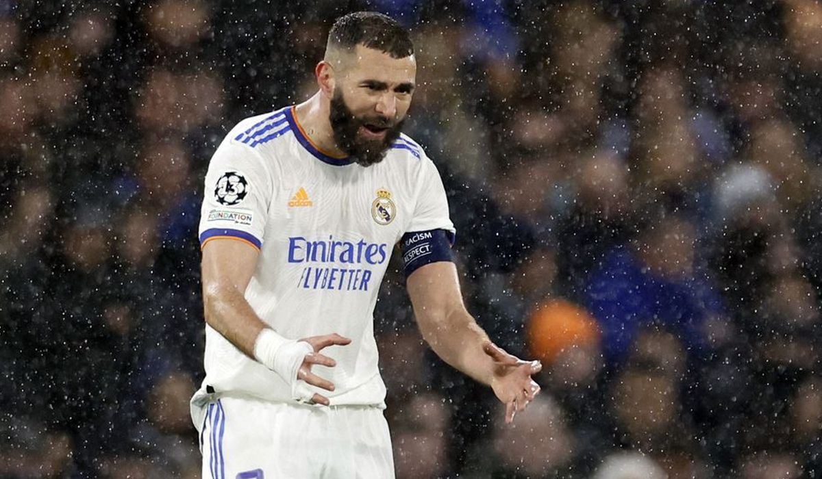 Benzema hat-trick gives Real Madrid 3-1 win at Chelsea